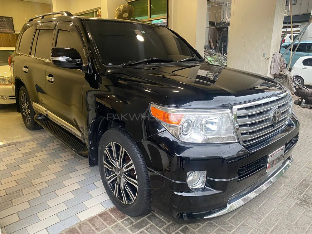 Toyota Land Cruiser 2012 for Sale in Karachi Image-1