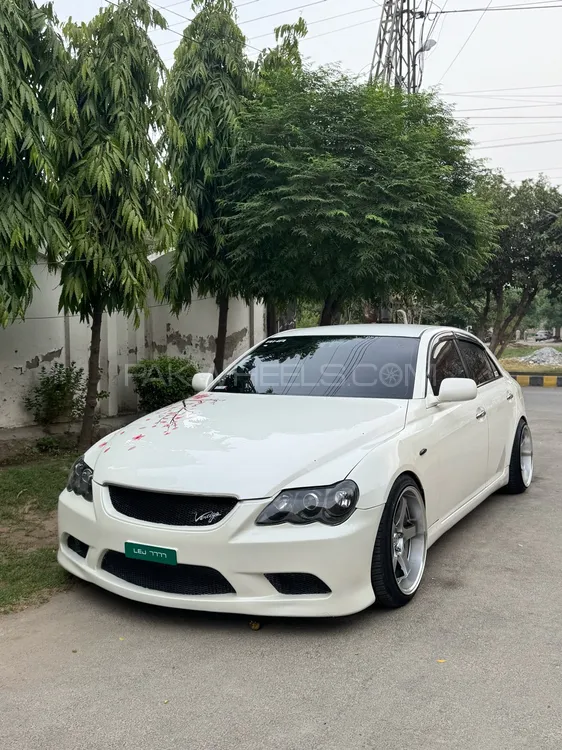 Toyota Mark X 2005 for Sale in Lahore Image-1