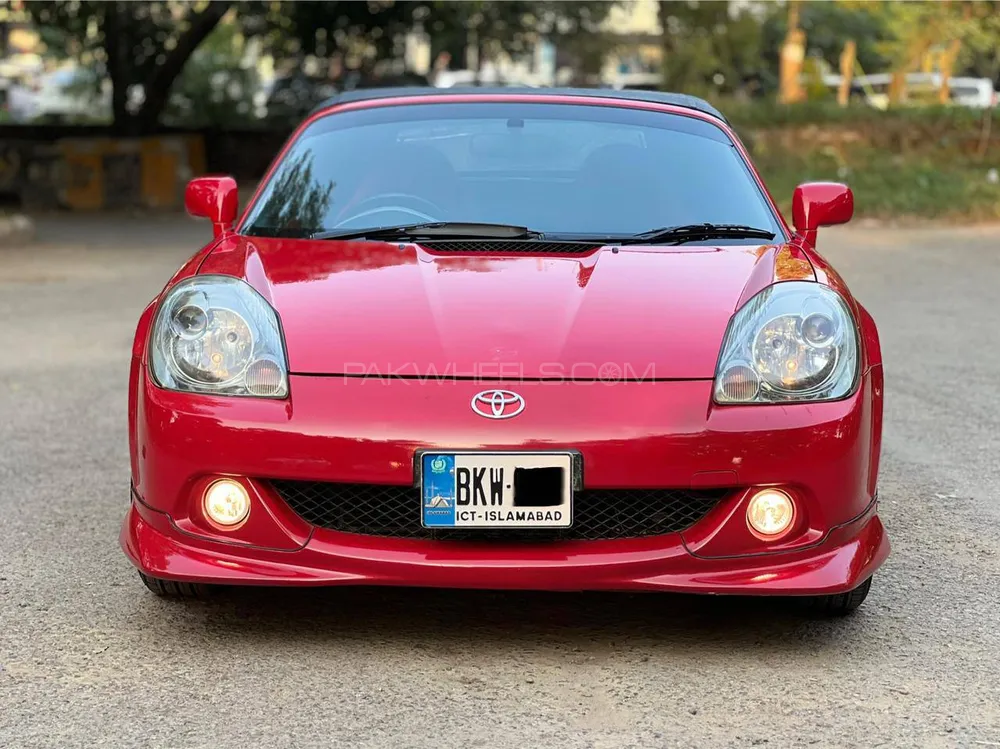 Toyota MR2 2002 for Sale in Islamabad Image-1