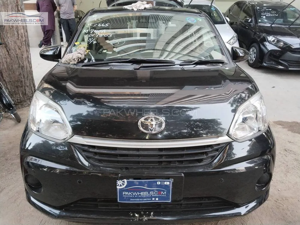 Toyota Passo 2022 for Sale in Karachi Image-1