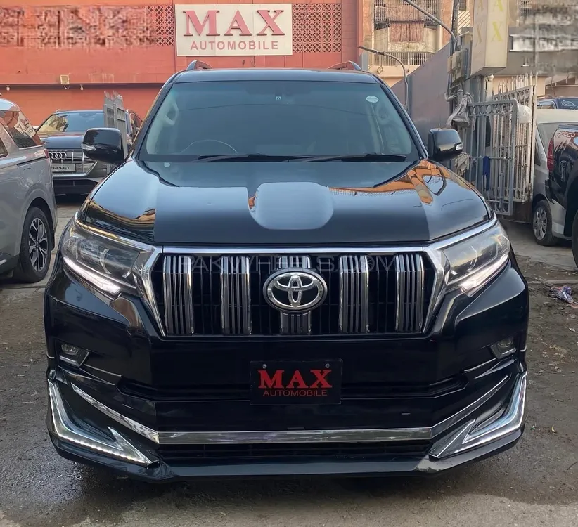 Toyota Prado 2011 for Sale in Karachi Image-1