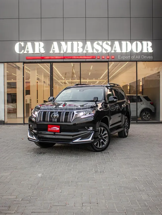 Toyota Prado 2021 for Sale in Islamabad Image-1
