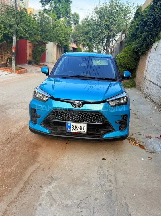 Toyota Raize 2020 for Sale in Islamabad Image-1