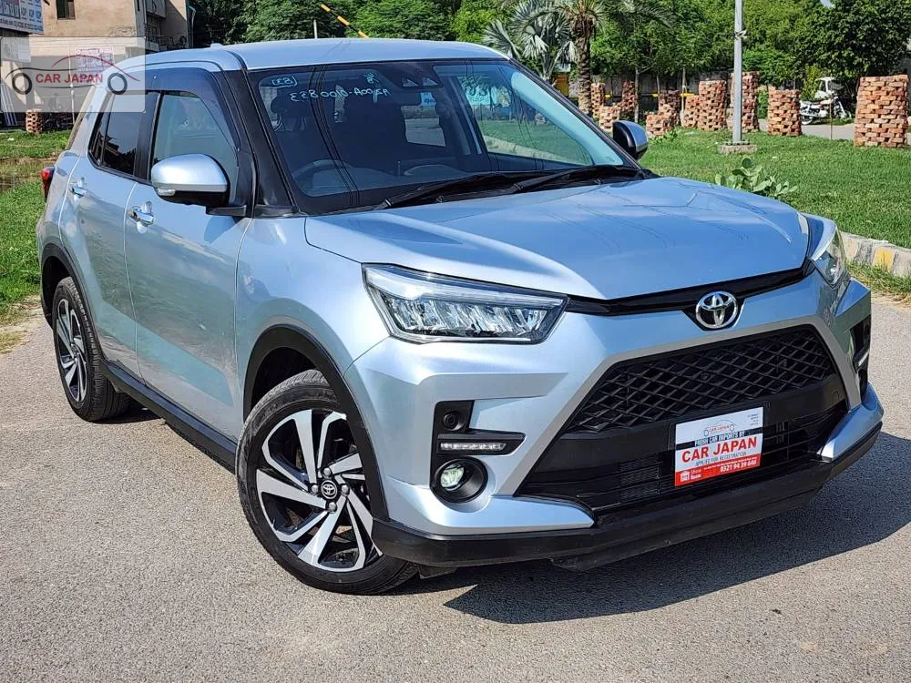 Toyota Raize 2020 for Sale in Lahore Image-1