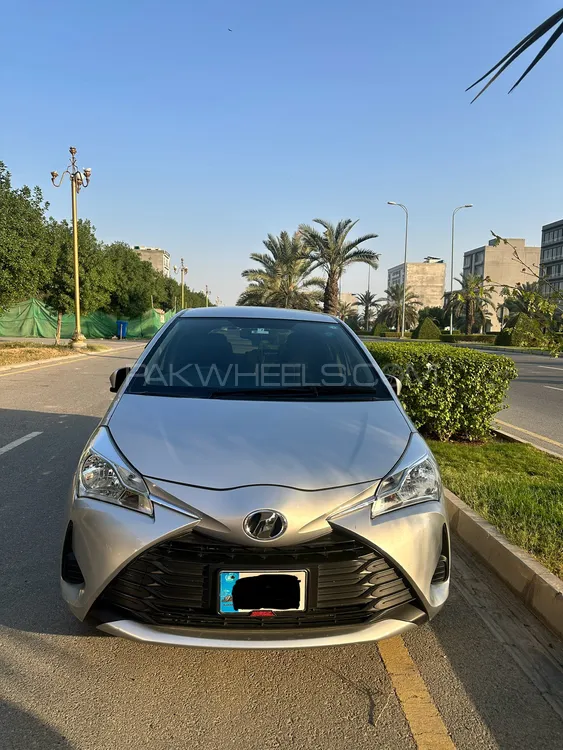 Toyota Vitz 2018 for Sale in Lahore Image-1