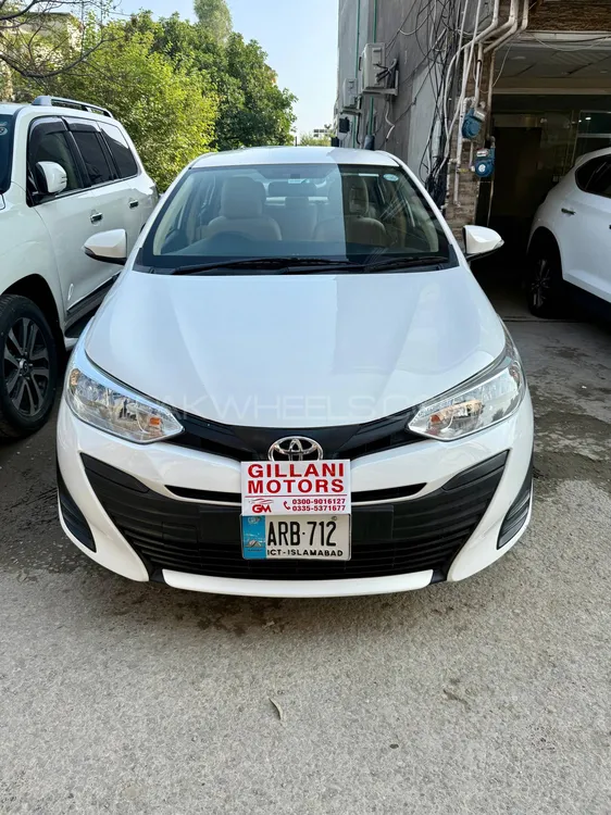 Toyota Yaris Sedan 2020 for Sale in Islamabad Image-1