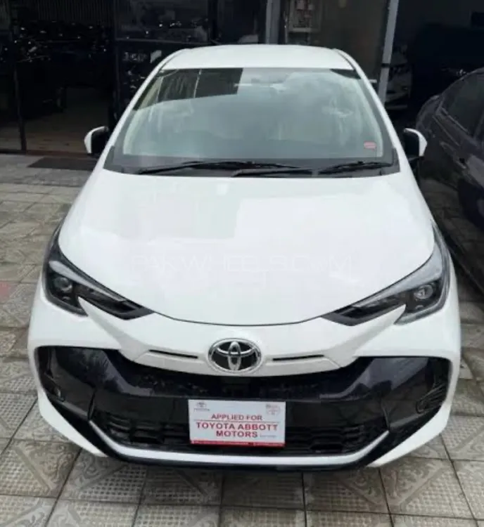 Toyota Yaris Sedan 2025 for Sale in Sargodha Image-1
