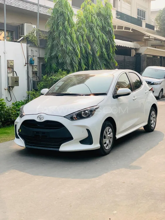 Toyota Yaris Hatchback 2022 for Sale in Gujranwala Image-1