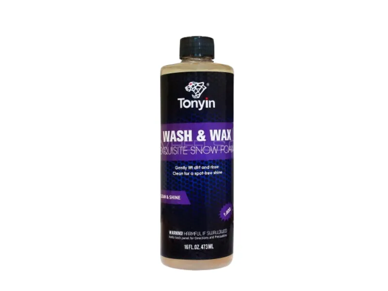 WASH & WAX EXQUISITE SNOW FOAM SHAMPOO 473ML Image-1