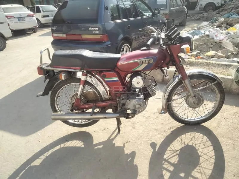 Yamaha Royale YB 100 1992 for Sale Image-1