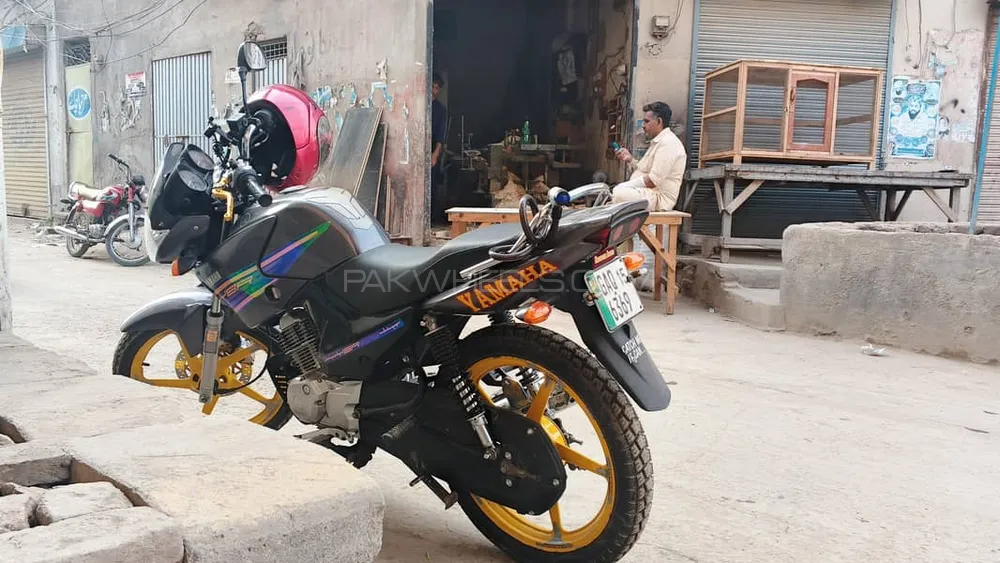 Yamaha YBR 125 2015 for Sale Image-1