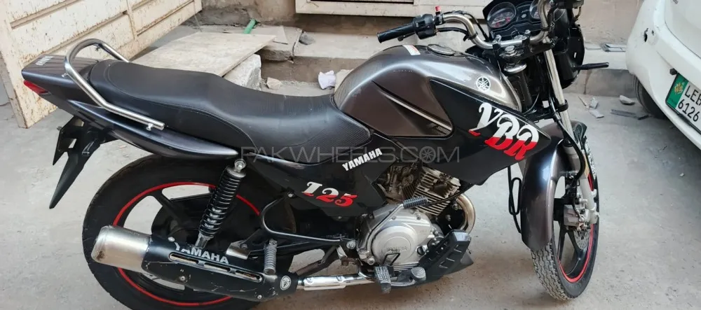 Yamaha YBR 125 2017 for Sale Image-1