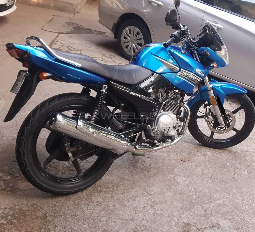 Yamaha YBR 125 2018 for Sale Image-1