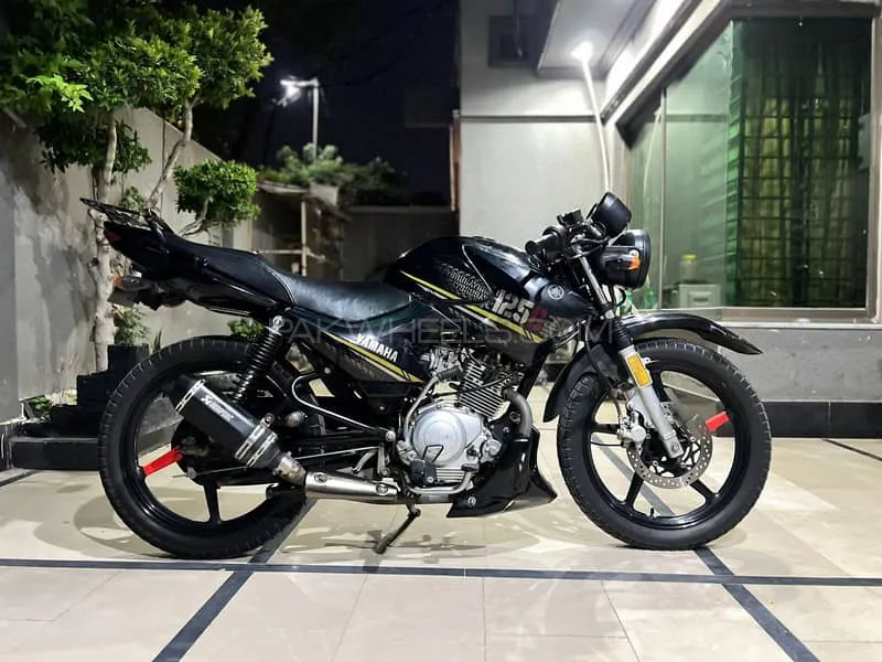Yamaha YBR 125 2021 for Sale Image-1