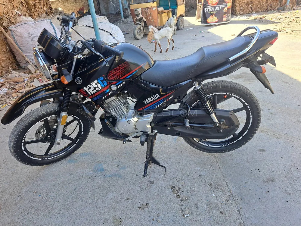 Yamaha YBR 125G 2022 for Sale Image-1
