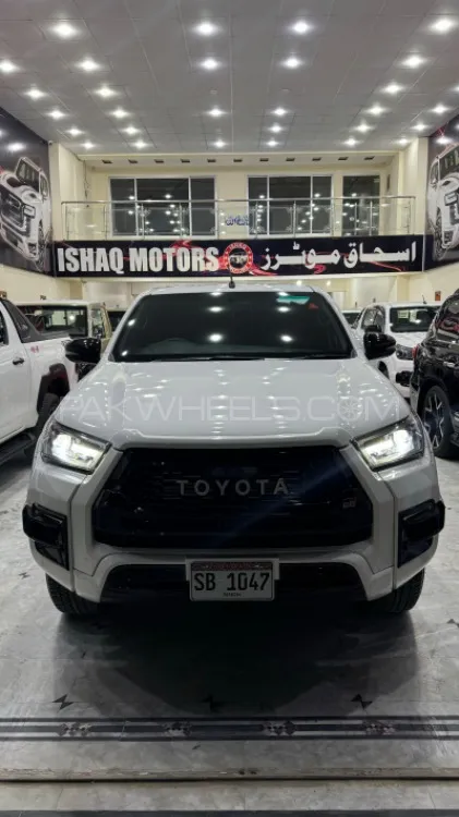 Toyota Hilux 2025 for Sale in Quetta Image-1