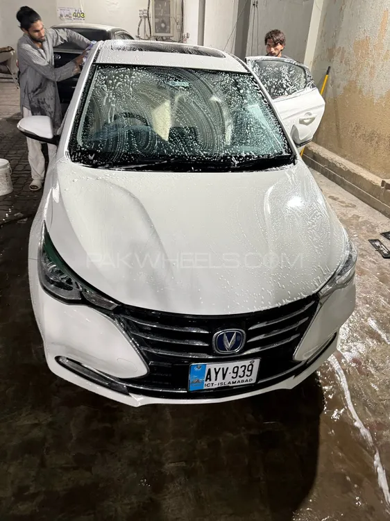 Changan Alsvin 2022 for Sale in Multan Image-1