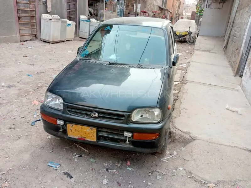 Daihatsu Cuore 2005 for Sale in Karachi Image-1