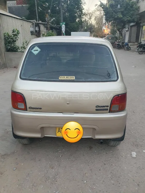 Daihatsu Cuore 2010 for Sale in Karachi Image-1