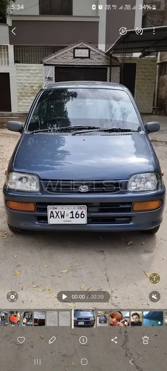 Daihatsu Cuore 2012 for Sale in Hyderabad Image-1