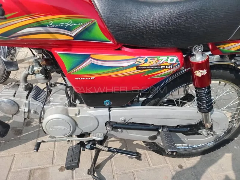 Hi Speed CDI SR-70CC EURO-2 2024 for Sale Image-1