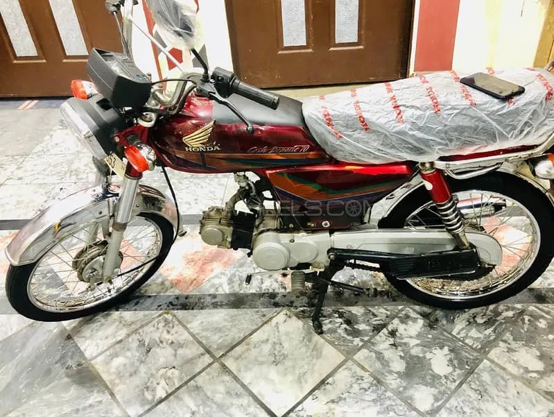Honda CD 70 2011 for Sale Image-1
