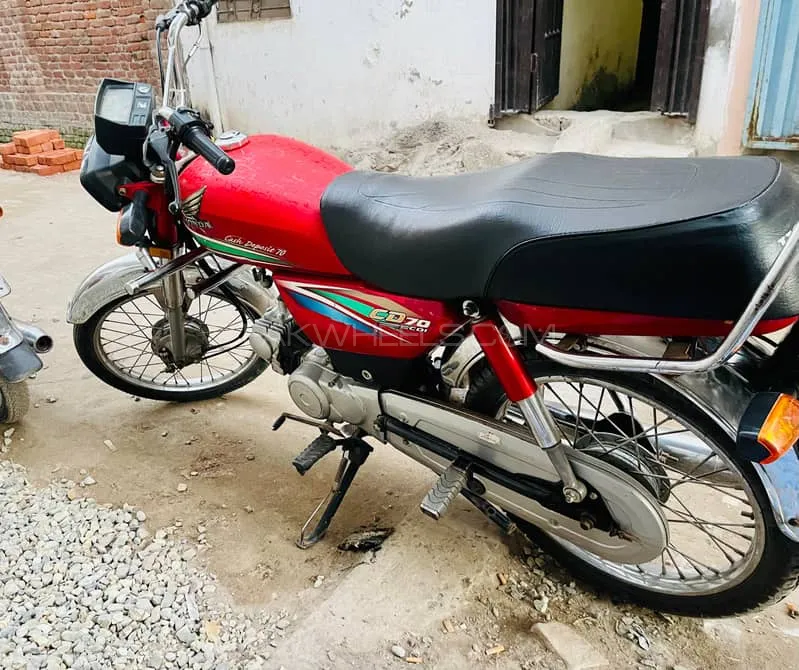 Honda CD 70 2016 for Sale Image-1