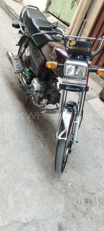 Honda CD 70 2022 for Sale Image-1