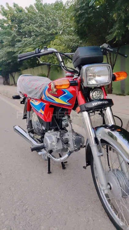 Honda CD 70 2025 for Sale Image-1