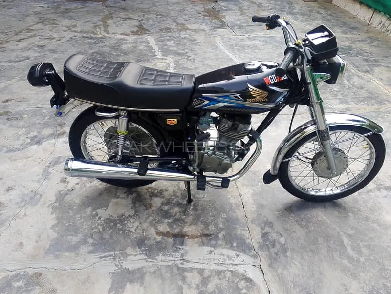 ہونڈا CG 125 2006 for Sale Image-1