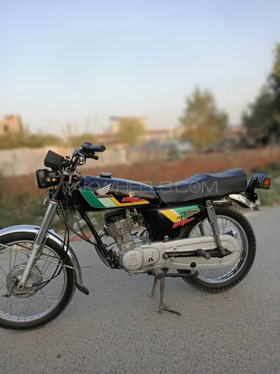 Honda CG 125 2007 for Sale Image-1