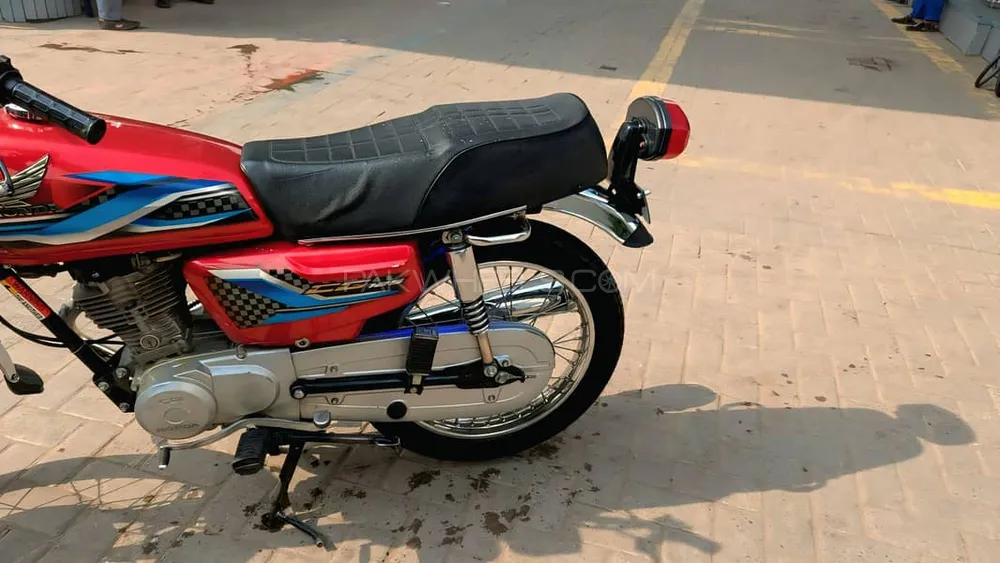 Honda CG 125 2012 for Sale Image-1