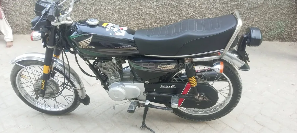 Honda CG 125 2013 for Sale Image-1