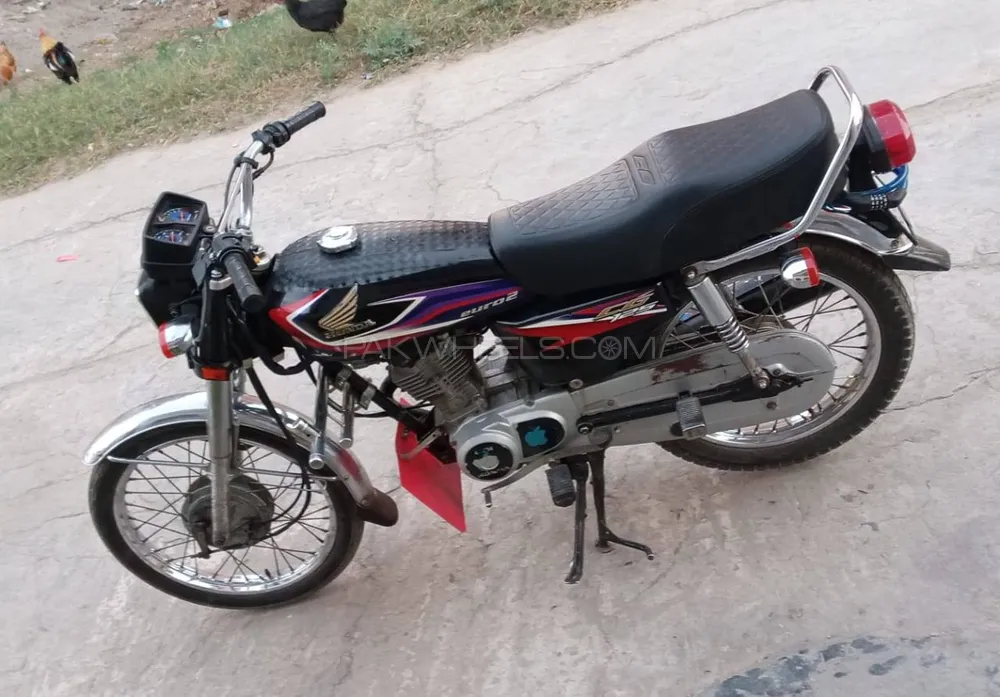 Honda CG 125 2017 for Sale Image-1