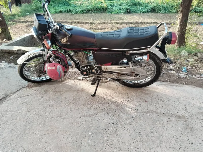 Honda CG 125 2017 for Sale Image-1