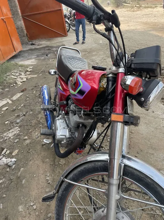 Honda CG 125 2017 for Sale Image-1