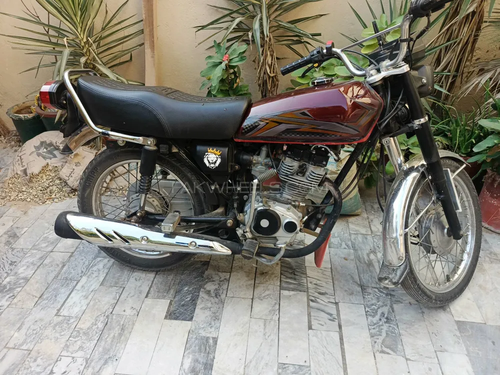 Honda CG 125 2018 for Sale Image-1