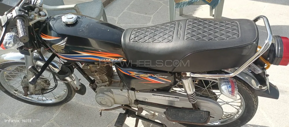 Honda CG 125 2018 for Sale Image-1