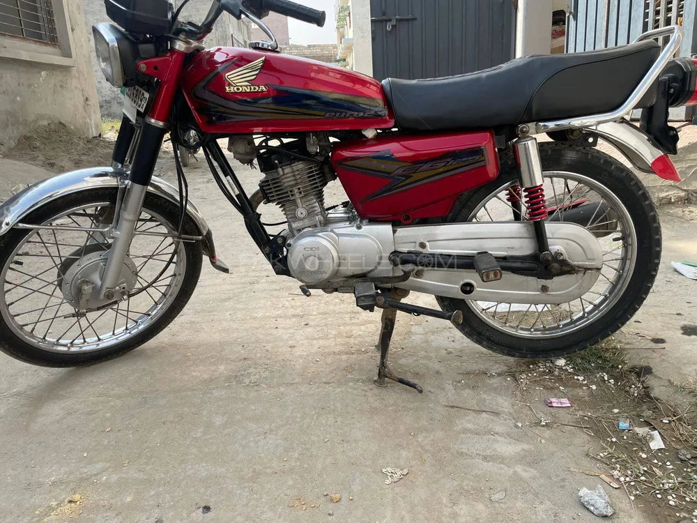 Honda CG 125 2019 for Sale Image-1