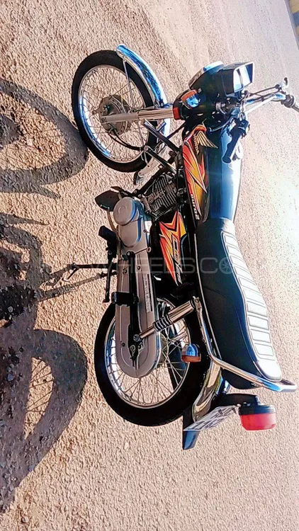 Honda CG 125 2021 for Sale Image-1