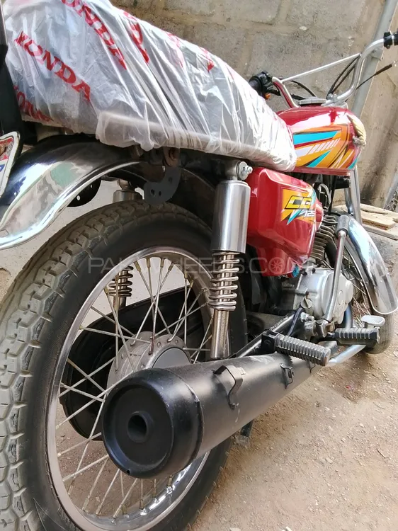 Honda CG 125 2021 for Sale Image-1