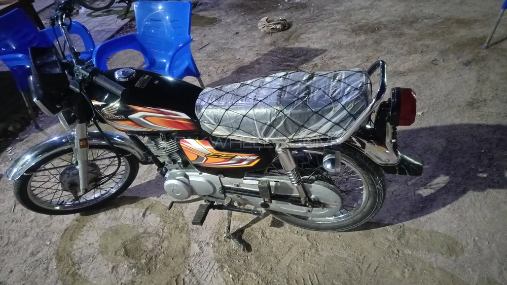 Honda CG 125 2022 for Sale Image-1