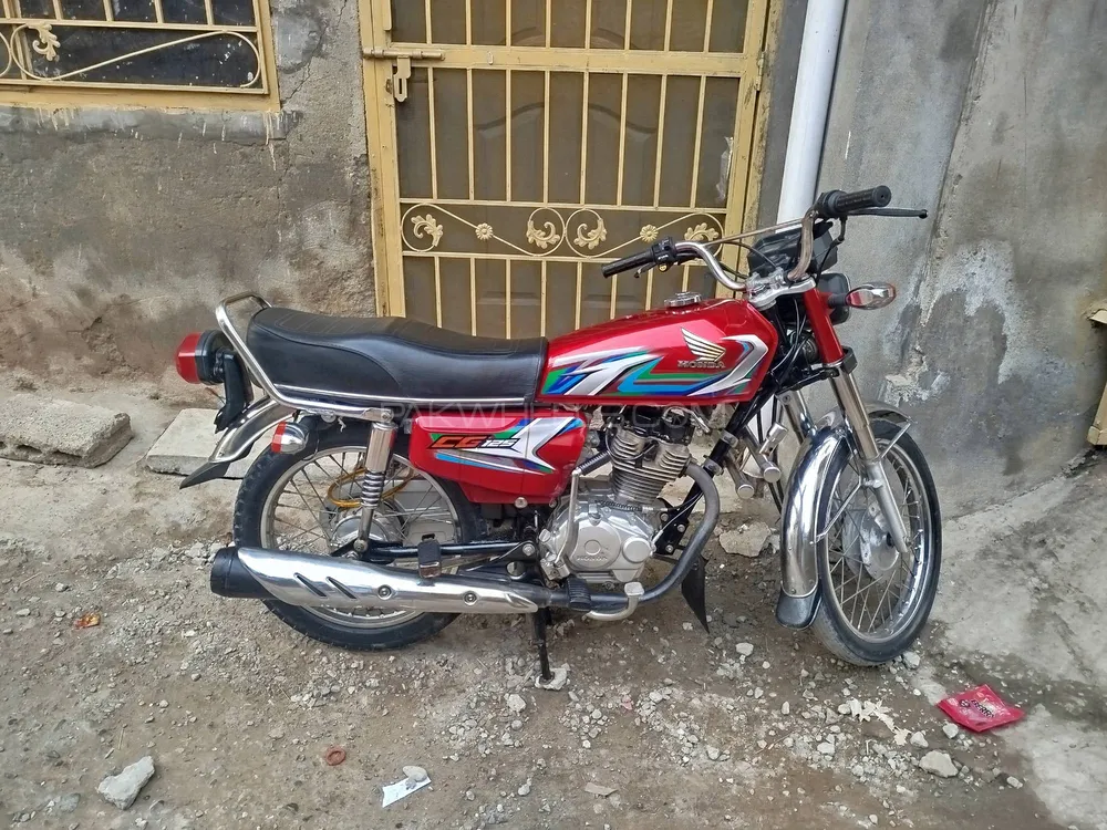 Honda CG 125 2022 for Sale Image-1