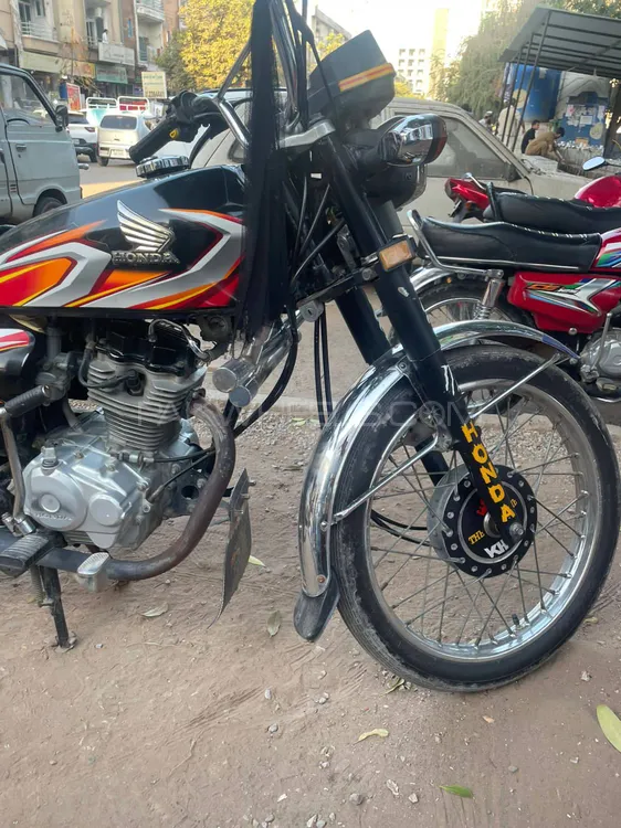 ہونڈا CG 125 2022 for Sale Image-1