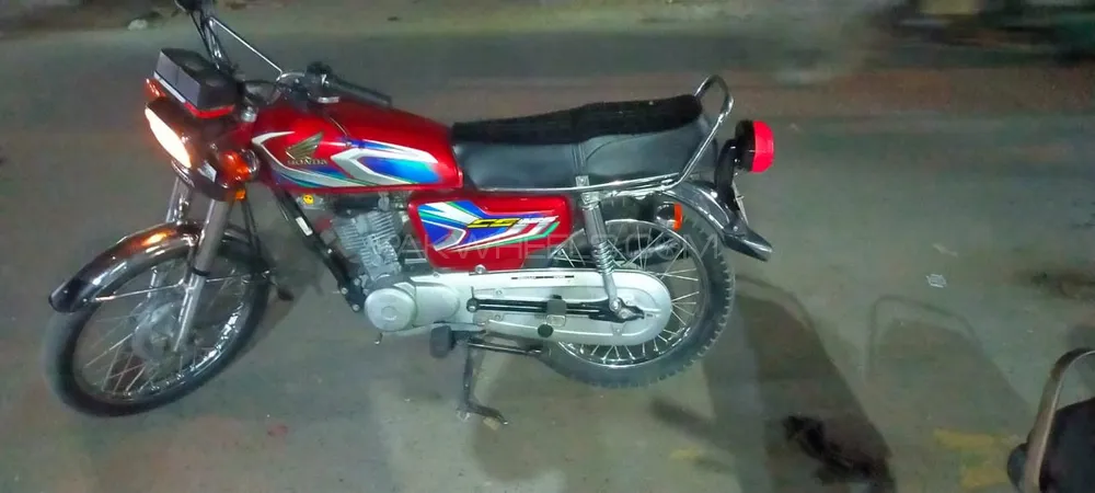 ہونڈا CG 125 2022 for Sale Image-1