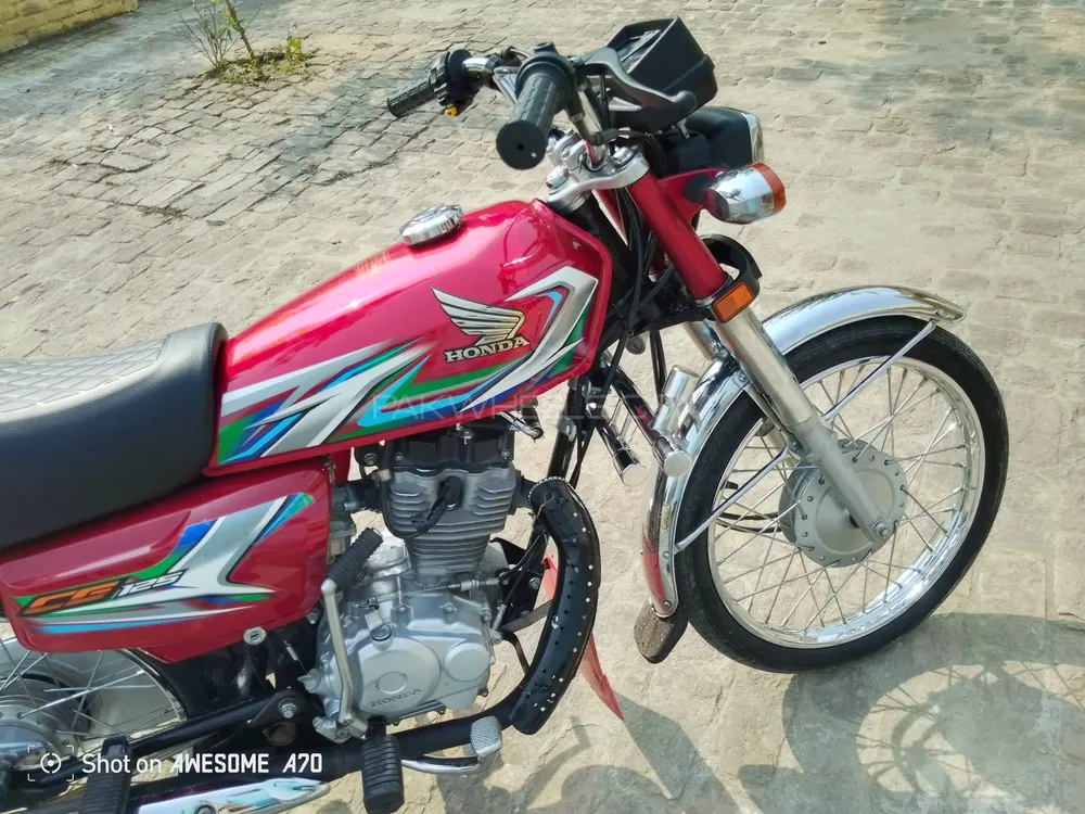 Honda CG 125 2023 for Sale Image-1