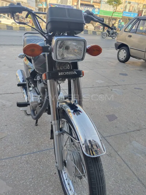 ہونڈا CG 125 2023 for Sale Image-1