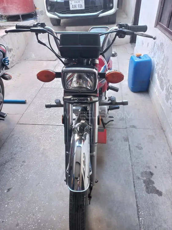Honda CG 125 2024 for Sale Image-1