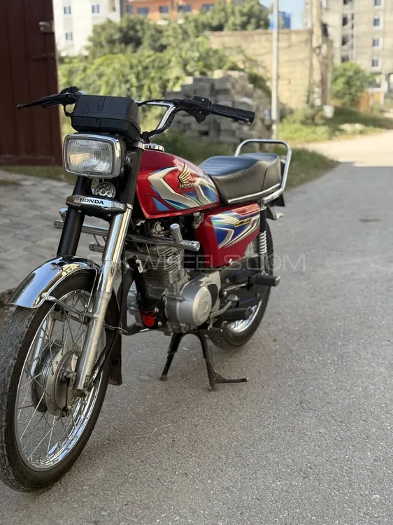 Honda CG 125 2025 for Sale Image-1