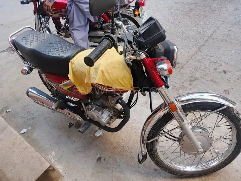 Honda CG 125 2025 for Sale Image-1